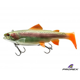 PROREX NÁSTRAHA LIVE TROUT SWIMBAIT DF - live rainbow trout 18 CM