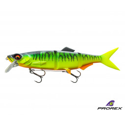 DAIWA PROREX HYBRID SWIMBAIT 180 - firetiger