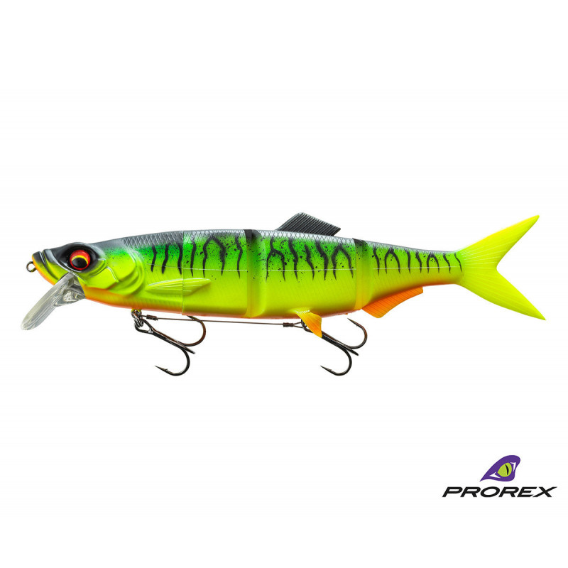 DAIWA PROREX HYBRID SWIMBAIT 180 - firetiger