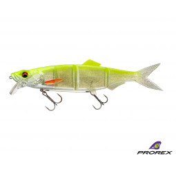 DAIWA PROREX HYBRID SWIMBAIT 180 - ghost lime