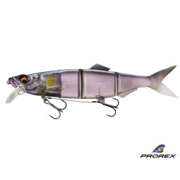 DAIWA PROREX HYBRID SWIMBAIT 180 - ghost purple ayu