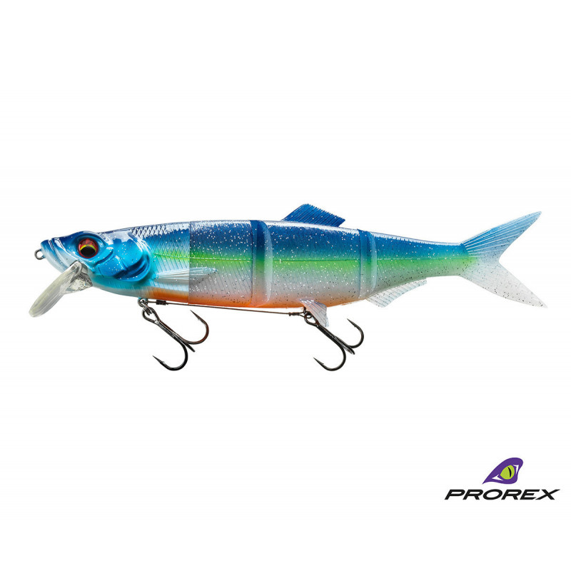 DAIWA PROREX HYBRID SWIMBAIT 180 - swedish blue