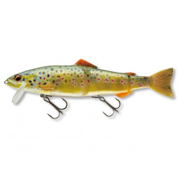 DAIWA PROREX HYBRID TROUT - live brown trout