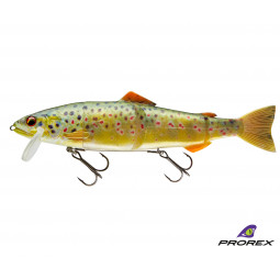 DAIWA Prorex hybrid trout live rainbow trout hybridní nástraha