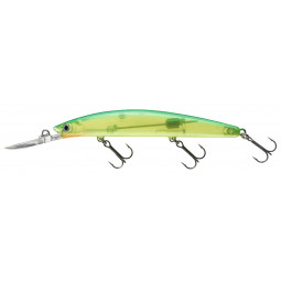 DAIWA Tournament Double clutch 95SP-G Lime chartreuse woble