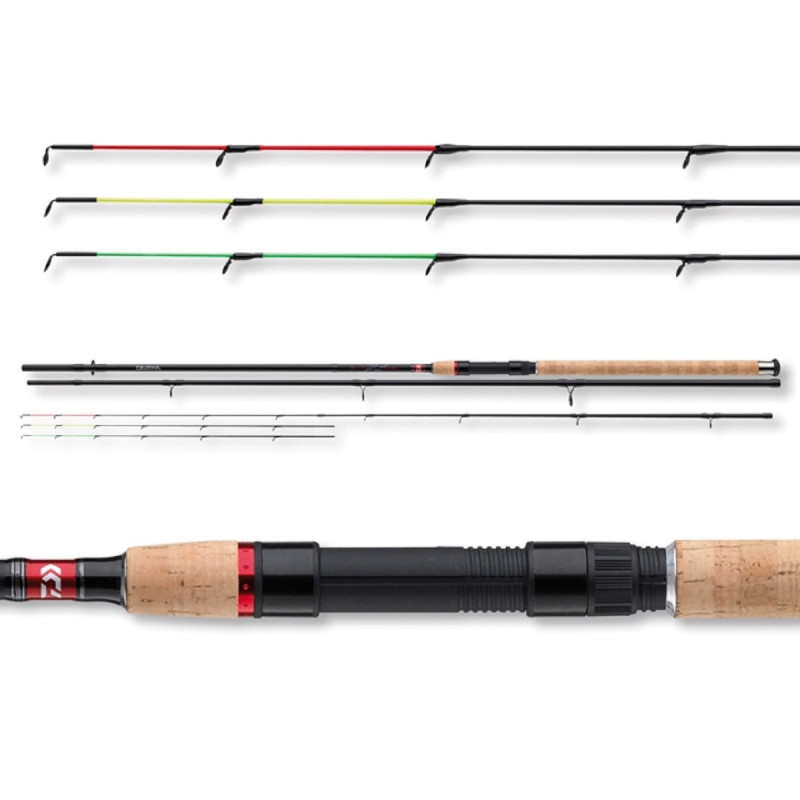 DAIWA Ninja X Stalker Feeder - feederový prut DAIWA Ninja X Stalker Feeder - feederový prut