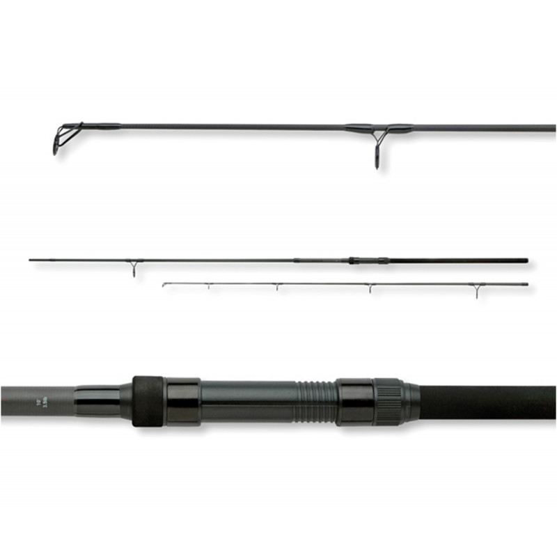 DAIWA Black Widow Extension Carp kaprový prut