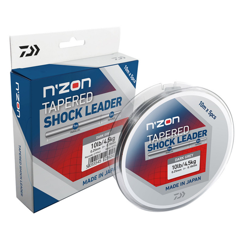 DAIWA N'ZON TAPERED SHOCK LEADER