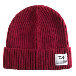 DAIWA D-VEC BEANIE BURGUNDY