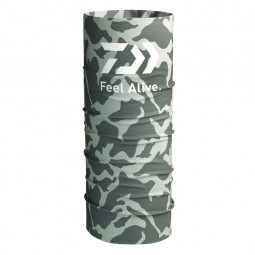 DAIWA NECKGAITER GRAY CAMO