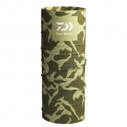 DAIWA NECKGAITER GREEN CAMO