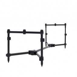 DAIWA BLACK WIDOW LOW LEVEL 3 ROD POD