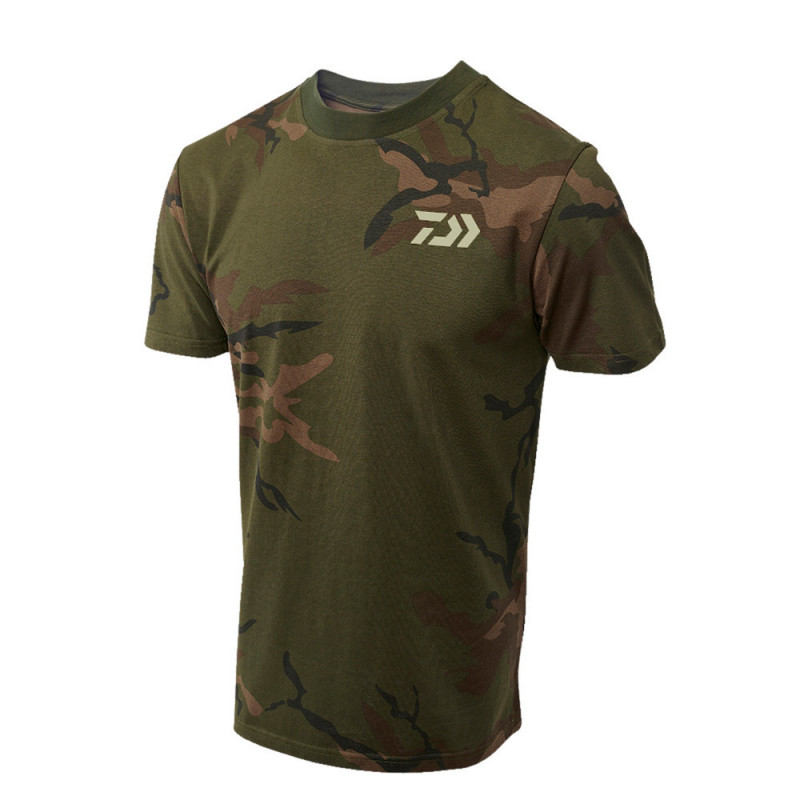 DAIWA CARP CAMO T-SHIRT