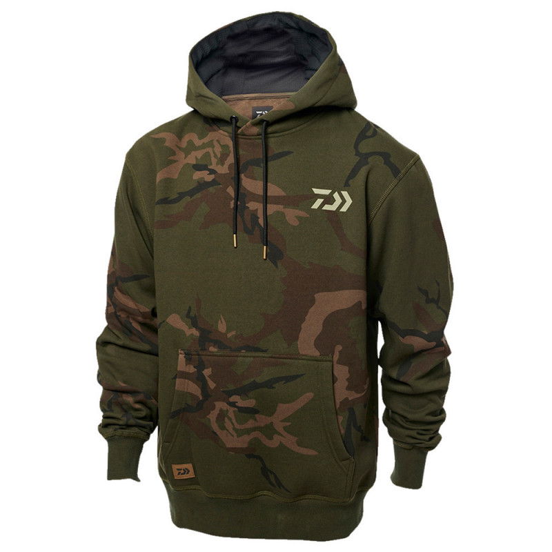 DAIWA CARP CAMO HOODIE