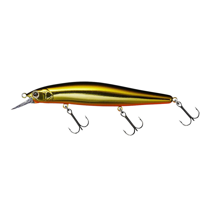 DAIWA Steez Minnow 110SP-SR Champagne Black Gold wobler