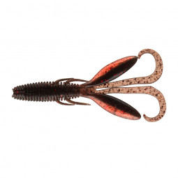 DAIWA STEEZ HOG RED CRAWFISH