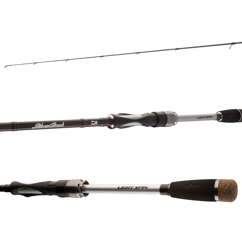 DAIWA Silver Creek L Spin | přivlačový rybařský prut | daiwainfo.cz