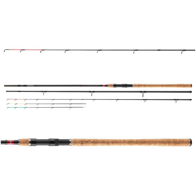 daiwa ninja x feeder feederový prut daiwainfo cz