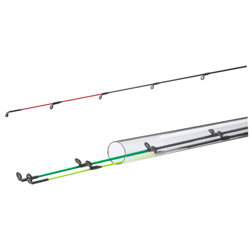 Canne Feeder Daiwa Ninja X – 3,60 M – Jusqu'à 150 G – 280 G – 3+3 Brins – Carbone – Noire