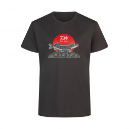 DAIWA T-Shirt Japan Pike tričko s krátkým rukávem