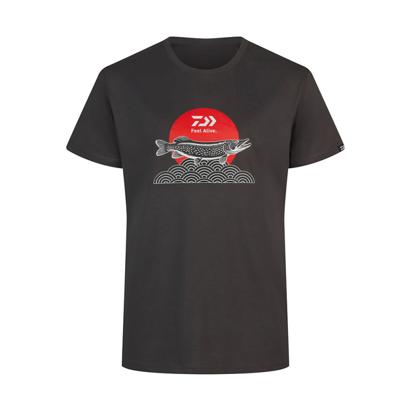 DAIWA T-Shirt Japan Pike tričko s krátkým rukávem