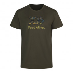 DAIWA D-Vec T-Shirt Zander tričko s krátkým rukávem