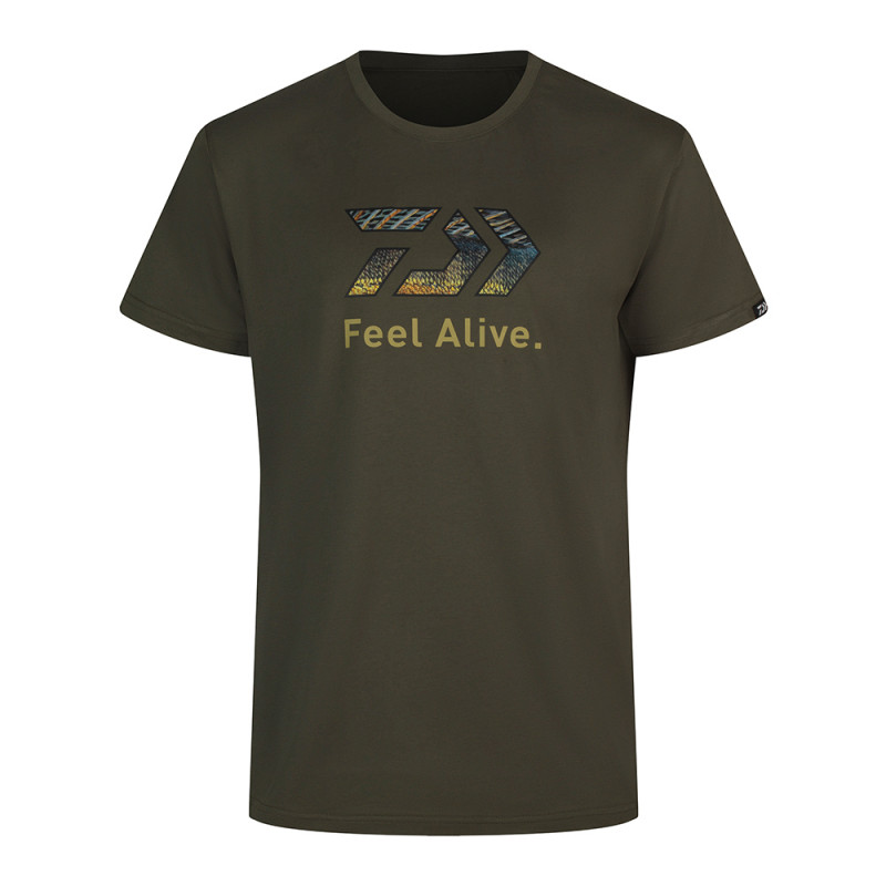 DAIWA D-Vec T-Shirt Zander tričko s krátkým rukávem