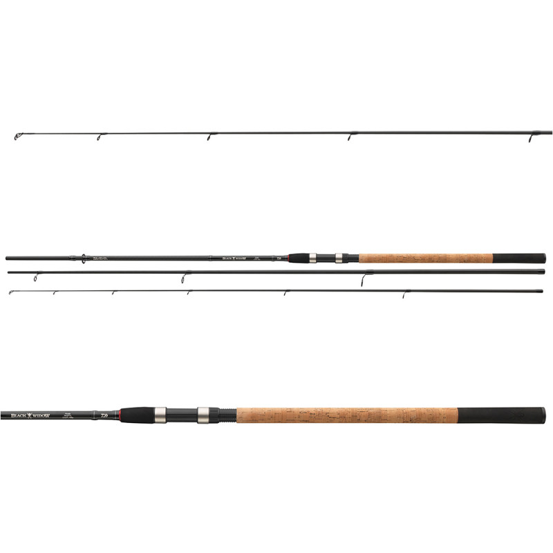 rybářský prut na lov s splávkem DAIWA Black Widow Float  model 11678-390