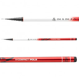 DAIWA NINJA X COMPACT POLE