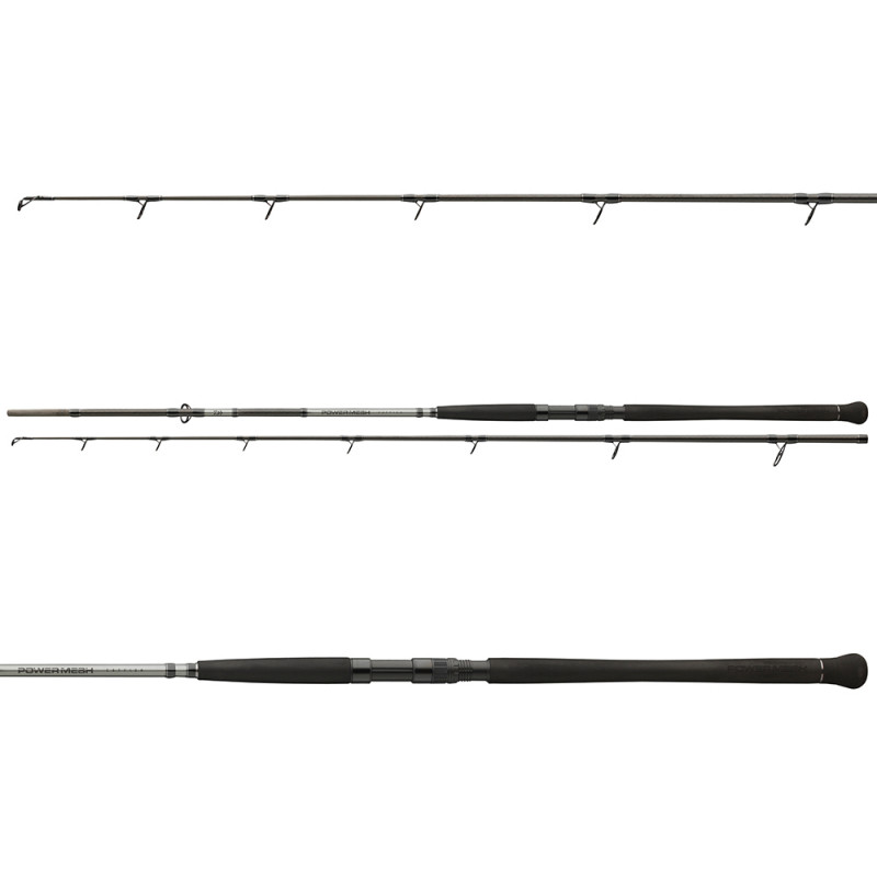 silný prut na lov sumců DAIWA Powermesh Catfish Boje model 11822-275 silný prut na lov sumců DAIWA Powermesh Catfish Boje model 11822-275