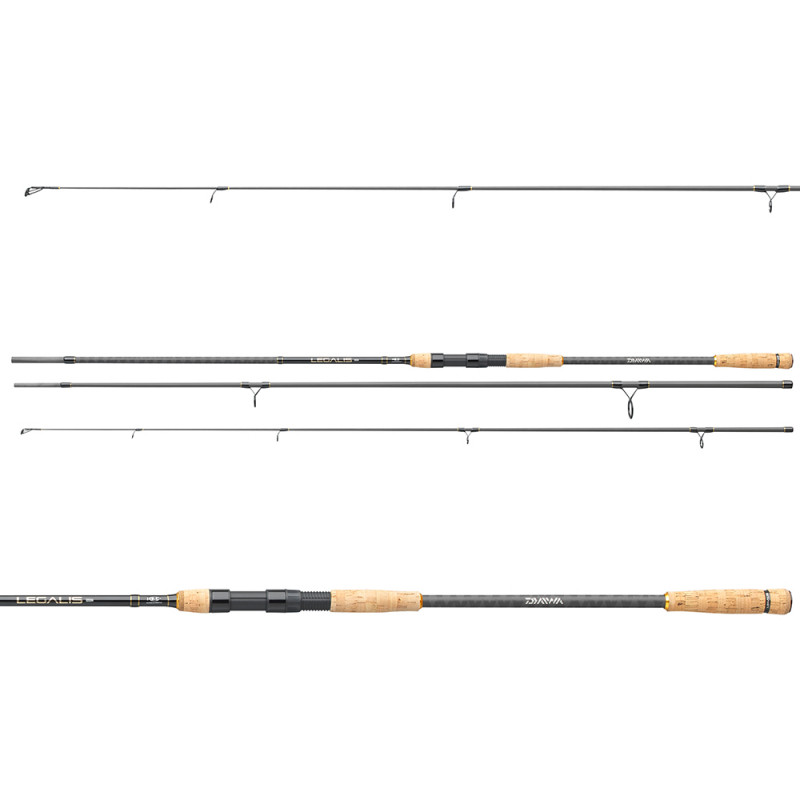 DAIWA Legalis Allround univerzální rybářský prut model 11767-360