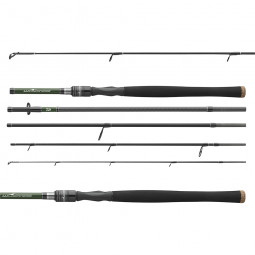 DAIWA Wilderness Travel cestovní privlačový rybářský prut model 11874-230