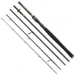 cestovní privlačový rybářský prut DAIWA Wilderness Travel model 11874-230
