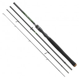 cestovní privlačový rybářský prut DAIWA Wilderness Travel model 11874-205