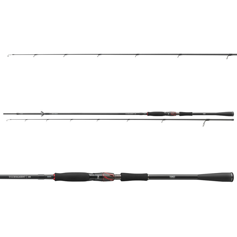 DAIWA Tournament AGS Spin přívlačový rybářský prut