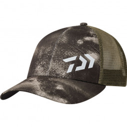 3D LOGO HALF MESH CAP...