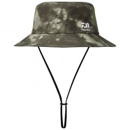 HALF MESH BUCKET HAT...
