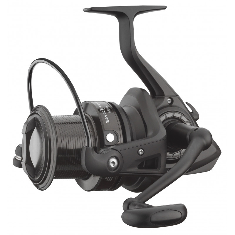 DAIWA Black Widow A kaprový big pit naviják