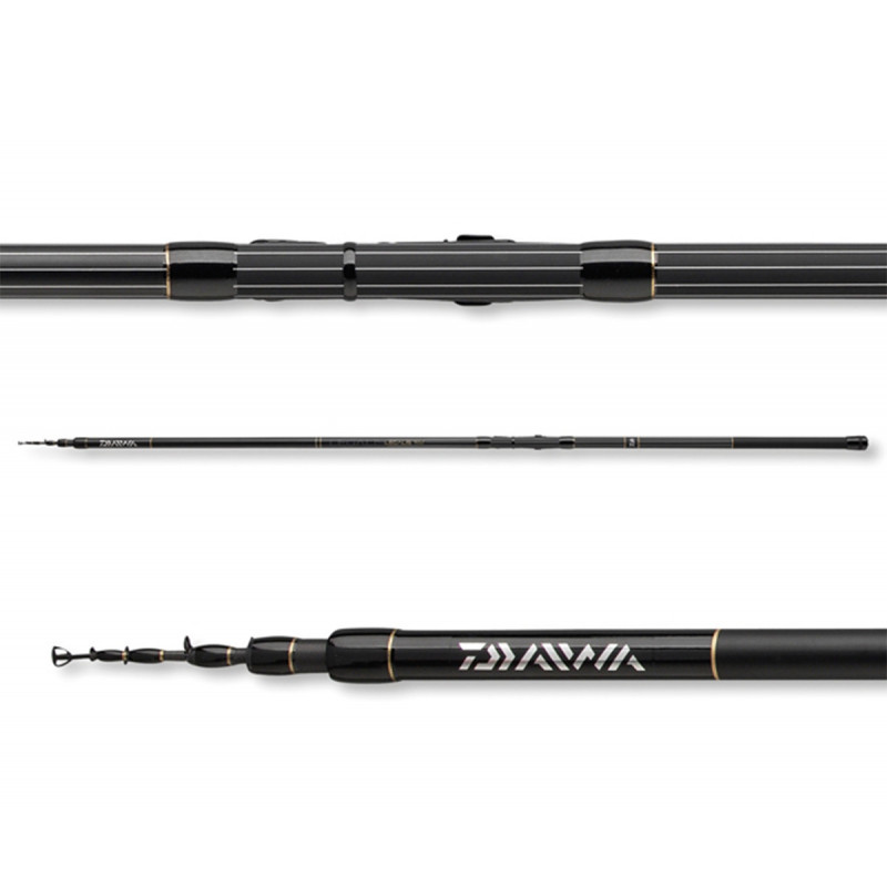 DAIWA Legalis Tele Trout teleskopický prut na pstruhy